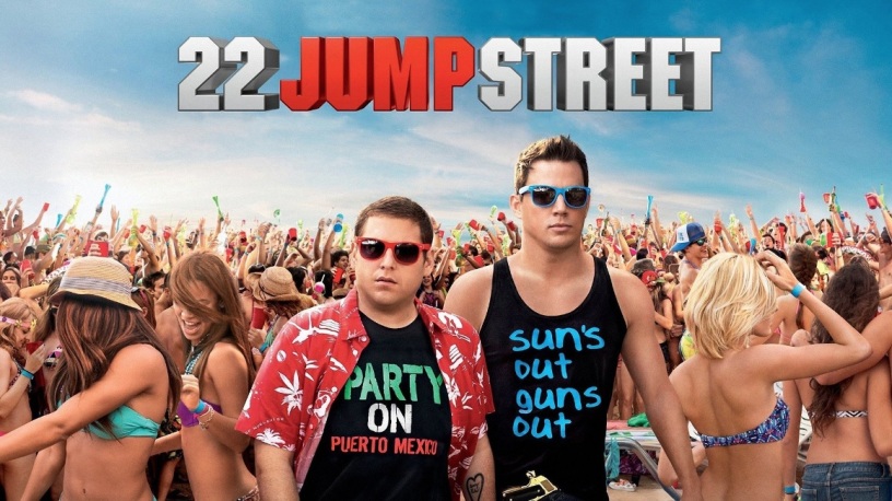 22 Jump Street Poster