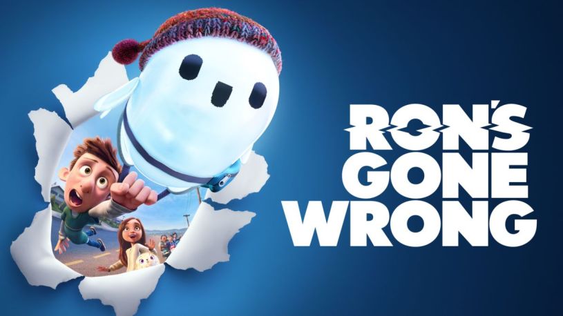 Ron's Gone Wrong Movie Poster