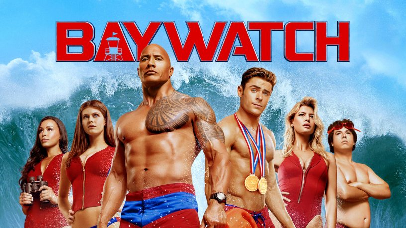 Baywatch movie poster